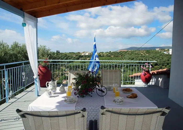 Hidden Paradise Σπίτι διακοπών Koróni