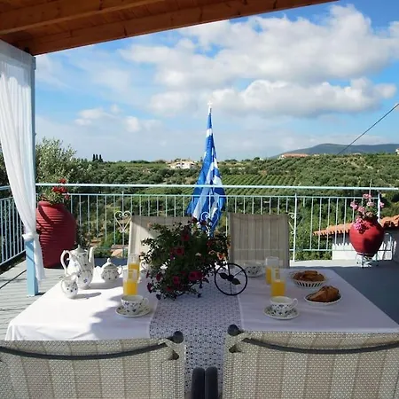 Hidden Paradise Hébergement de vacances Koróni